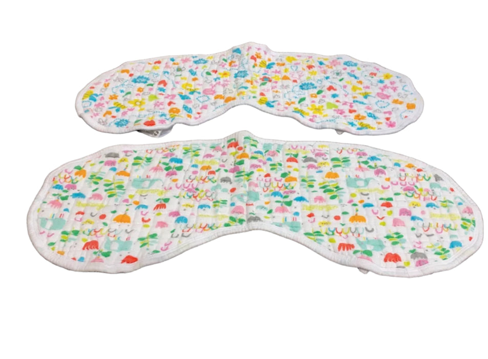 Shop Aden + Anais Cotton Muslin Burpy Bib, Fairground at GoodBuy Gear