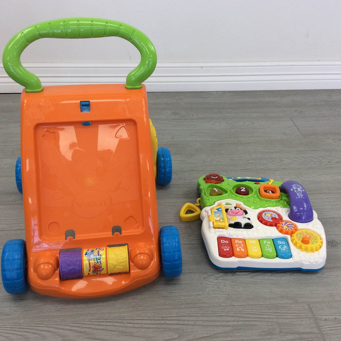 used VTech Sit-To-Stand Learning Walker