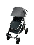 secondhand UPPAbaby VISTA V2 Stroller, 2021, Greyson (Charcoal Melange)