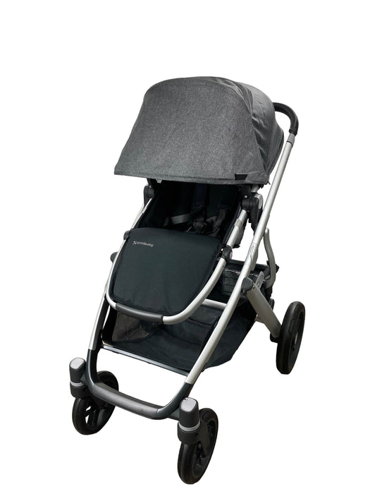 secondhand UPPAbaby VISTA V2 Stroller, 2021, Greyson (Charcoal Melange)