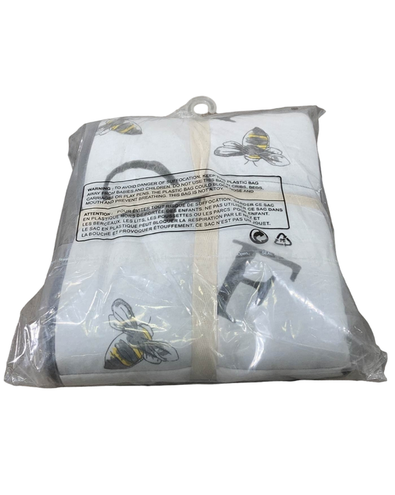 Shop Burt's Bees Baby Reversible Blanket, A-Bee-C at GoodBuy Gear