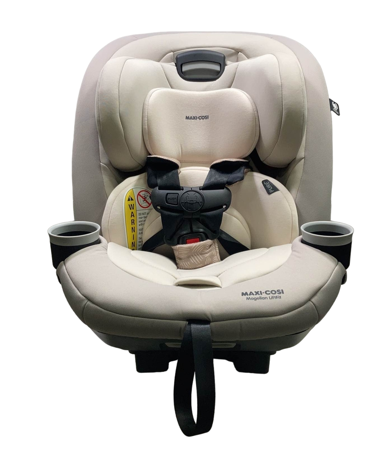 maxi cosi topia tan Maxi-Cosi Magellan Liftfit All-in-one Convertible Car Seat, 2022, Topia Tan
