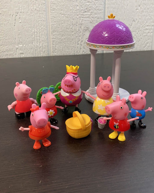 secondhand BUNDLE Peppa Pig Toys