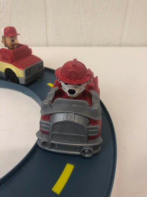 Paw patrol rocky's barn rescue sales track set