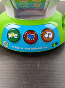 secondhand Leap Frog Spin And Sing Alphabet Zoo