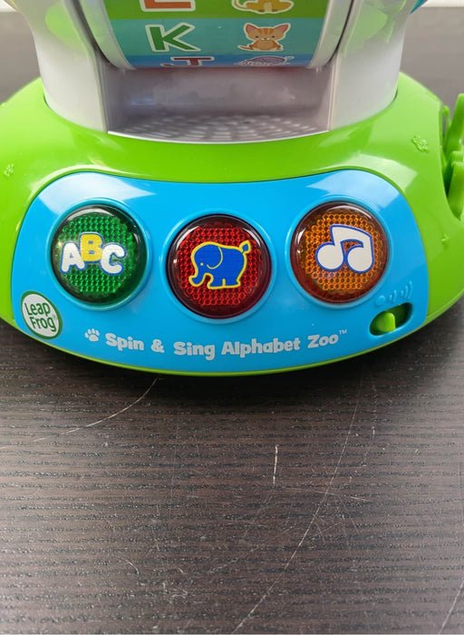 secondhand Leap Frog Spin And Sing Alphabet Zoo