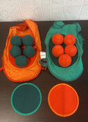 used IKEA LUSTIGT Tag Game With Vest And Balls