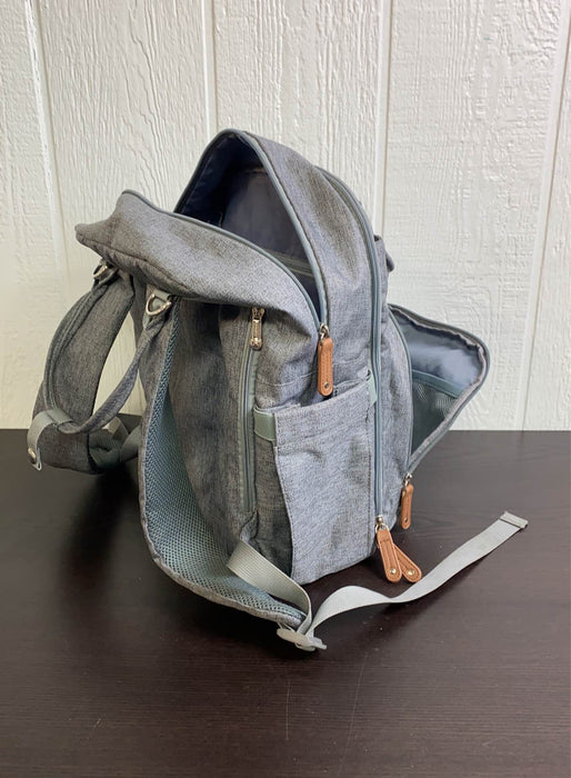 Shop Ruvalino Diaper Backpack, Grey at GoodBuy Gear
