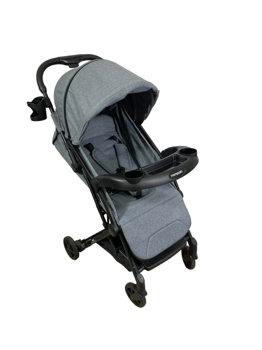 used Mompush Lithe V2 Stroller, 2023, Grey