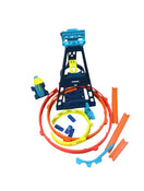 secondhand Hot Wheels Track Builder Unlimited, Triple Loop Kit