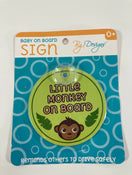 used BG Designs Baby On Board Sign