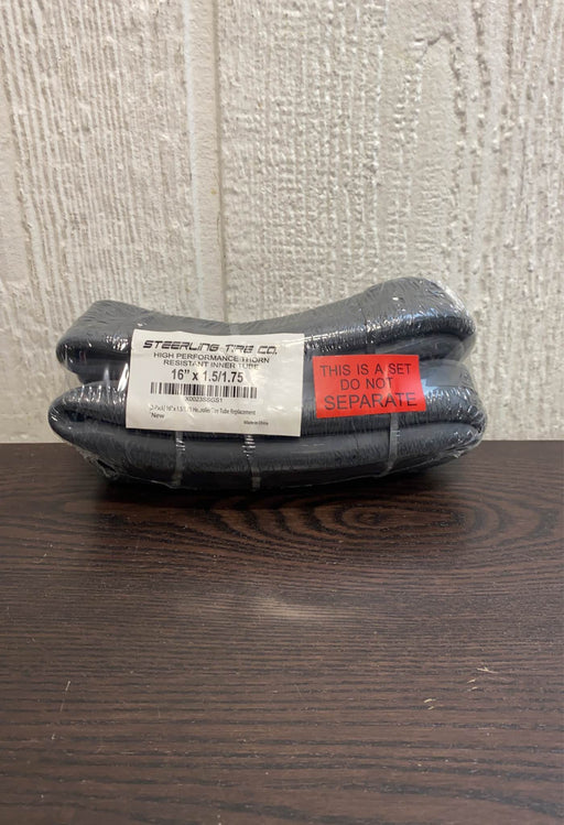 used Steerling Tire Co. Thorn Resistant Inner Tire Tube, -16” x 1.5/1.75”