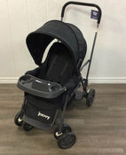 used Joovy Caboose Sit And Stand Tandem Double Stroller, 2020, Black