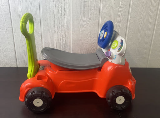 secondhand Fisher Price Laugh And Learn 3-in-1 Smart Car