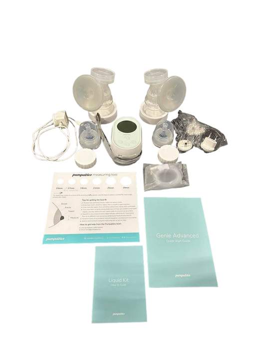 Shop Pumpables Genie Advanced Portable Breast Pump at GoodBuy Gear