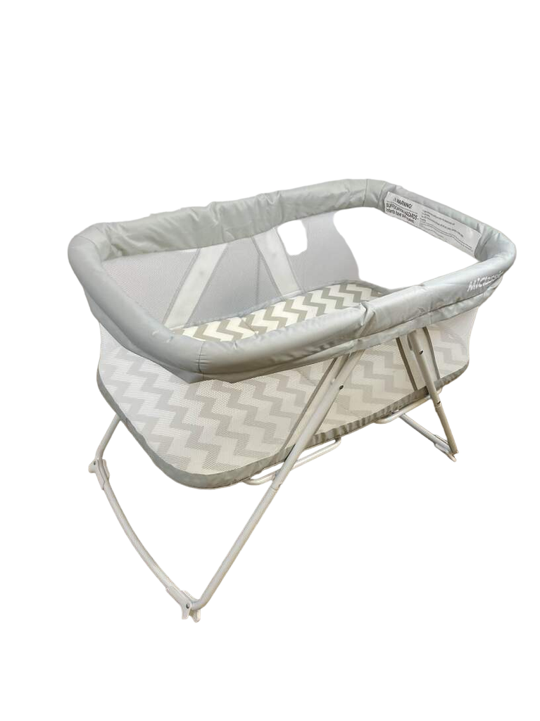 MiClassic Rocking Onesecond Fold Travel Crib