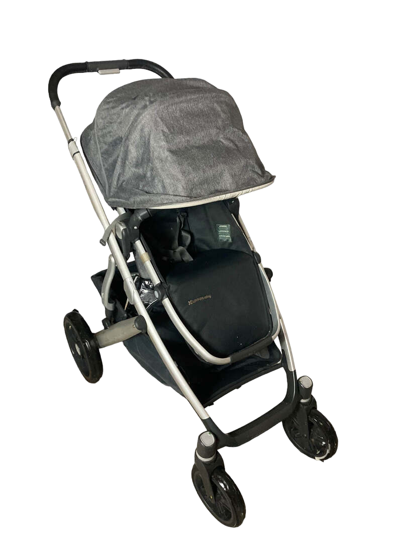 uppababy vista jordan 2020 UPPAbaby VISTA V2 Stroller, 2020, Jordan (Charcoal Melange)