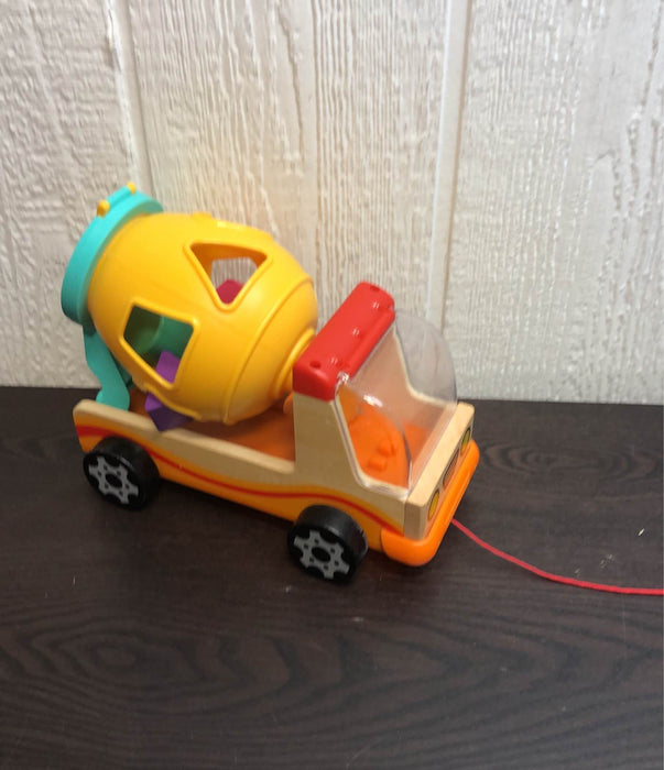 used Top Bright Wooden Truck Shape Sorter