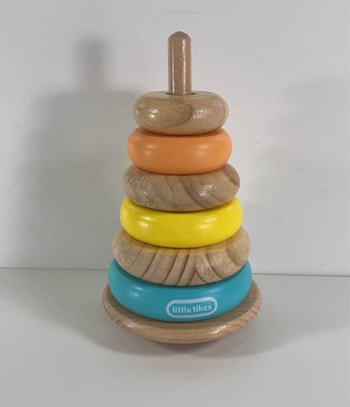 used Little Tikes Wooden Llama Shape Stacker Toy