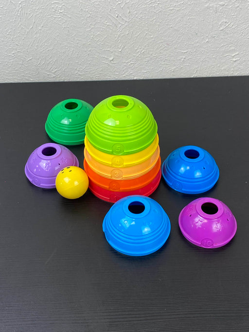 secondhand Fisher Price Stack & Roll Cups