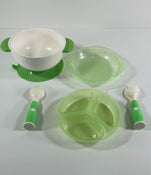 used ZoLi 5 Piece Feeding Set