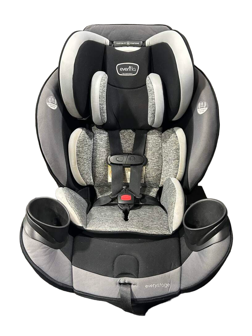 Evenflo EveryStage DLX All-in-one Convertible Car Seat, 2019, Canyons