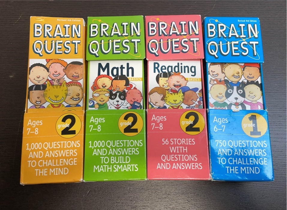 used Brain Quest Q&A Cards