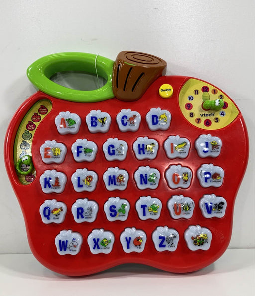 used VTech Alphabet Apple