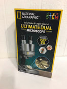 used National Geographic Ultimate Dual Microscope