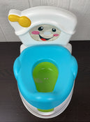 secondhand Fisher Price Learn-To-Flush Potty