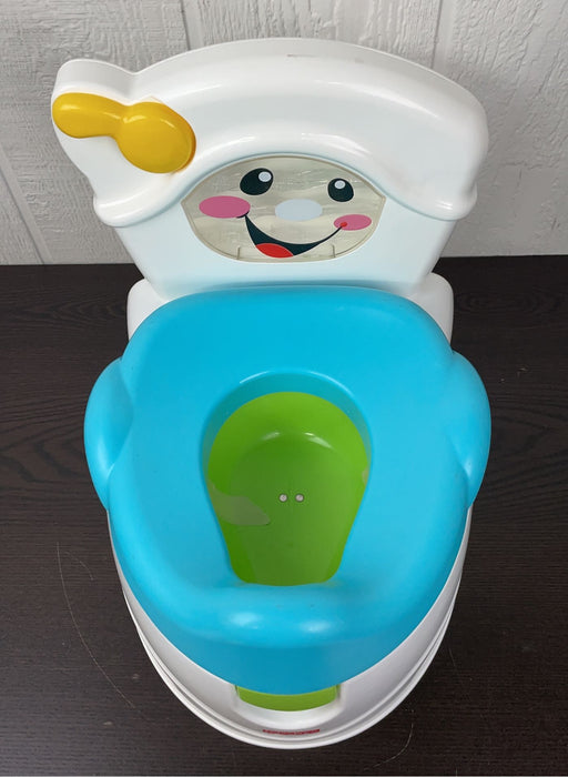 secondhand Fisher Price Learn-To-Flush Potty