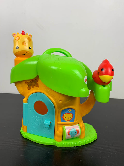 used Fisher Price Musical Discovery Treehouse