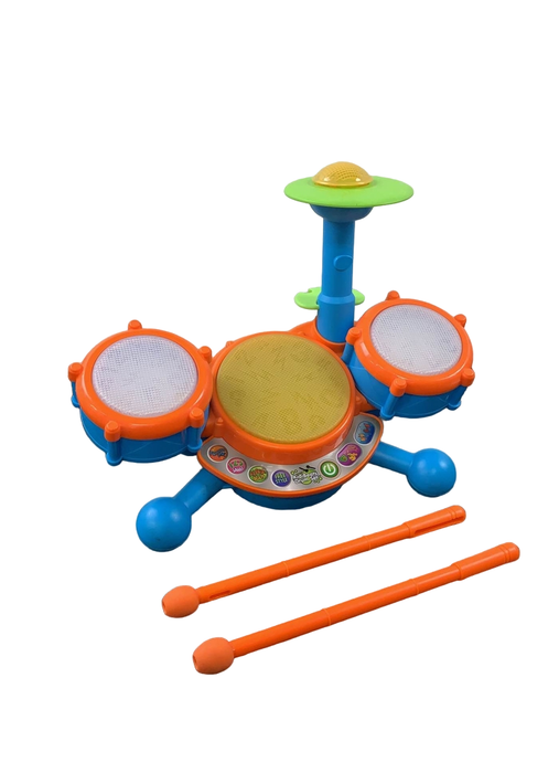 used VTech Kidibeats Drum Set