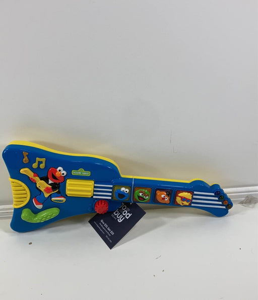 secondhand Tyco Elmo Rock And Roll Guitar