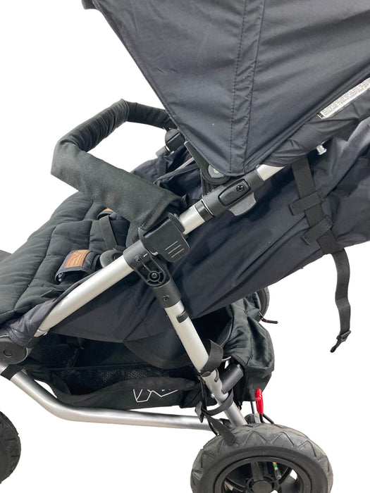 used Mountain Buggy Duet Double Stroller