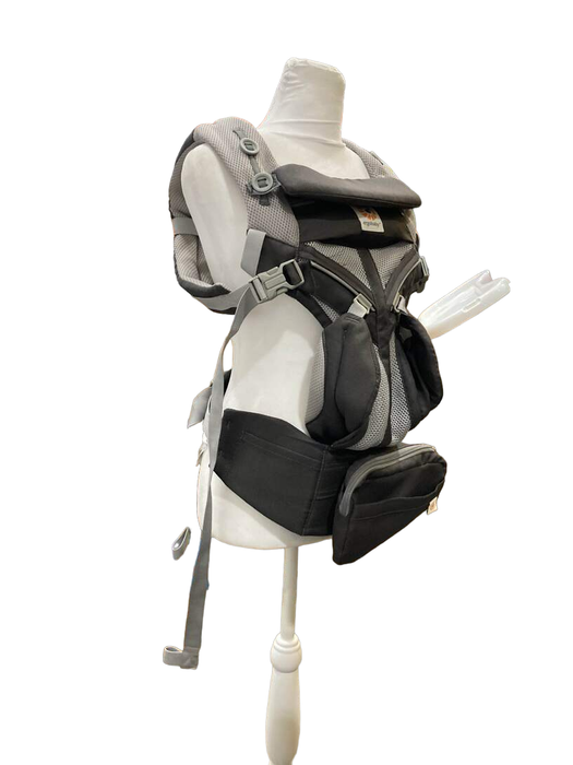 secondhand Ergobaby 360 All Positions Cool Air Mesh Baby Carrier, Carbon Grey