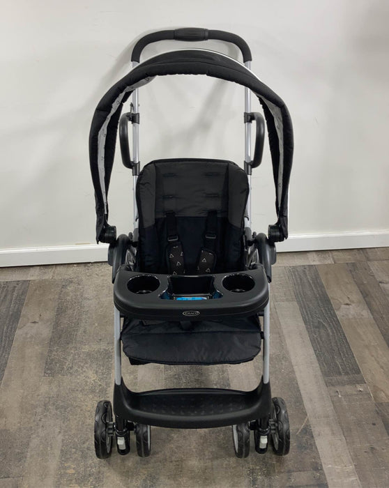 secondhand Graco RoomFor2 Stand And Ride Double Stroller, 2021