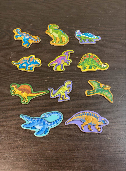 secondhand Melissa & Doug Dinosaur Magnets