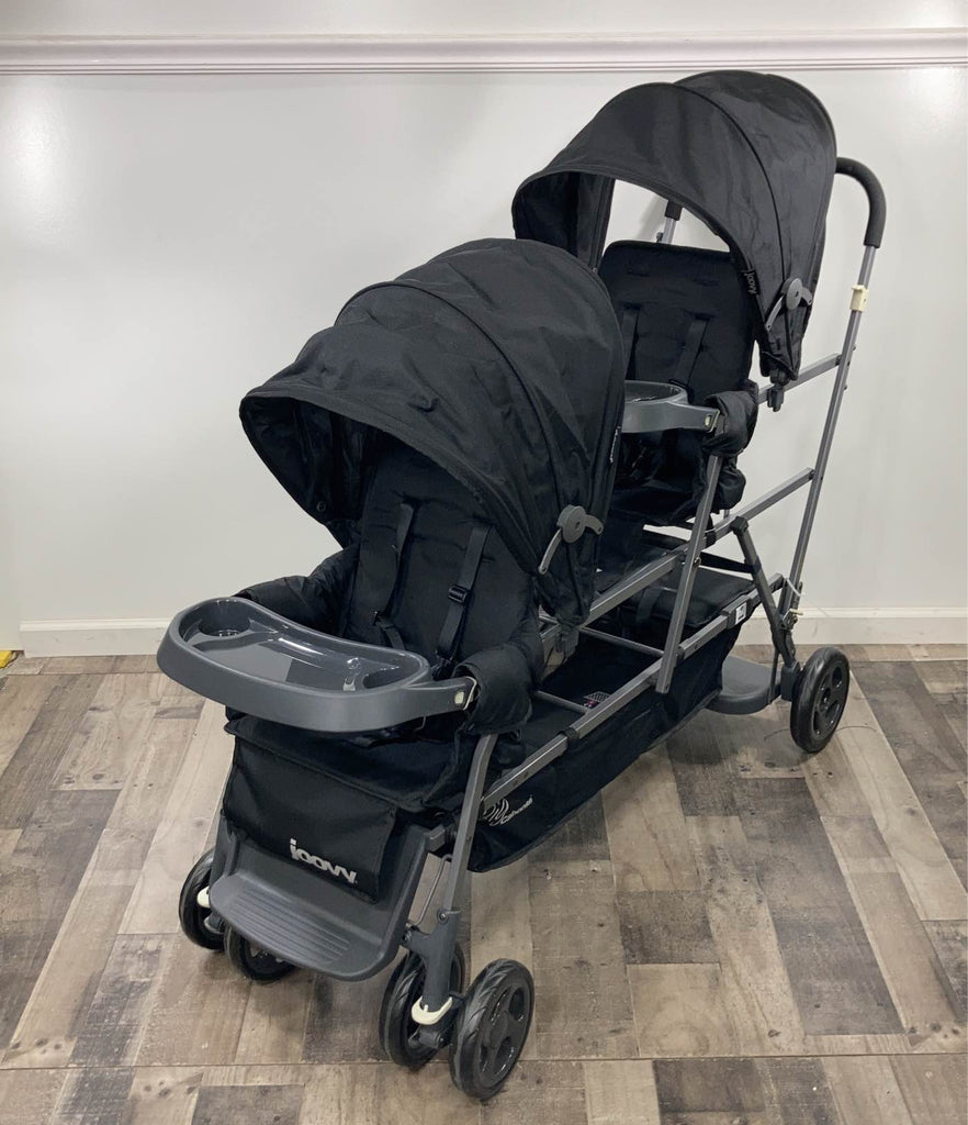 Joovy Big Caboose Stroller, 2020, Black