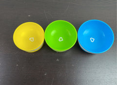 secondhand Munchkin Stay-Put Suction Bowls 3 Pack