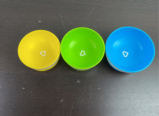 secondhand Munchkin Stay-Put Suction Bowls 3 Pack