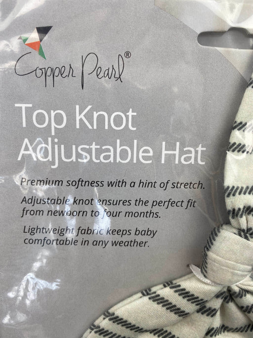 secondhand Cooper Pearl Top Knot Hat, Midtown