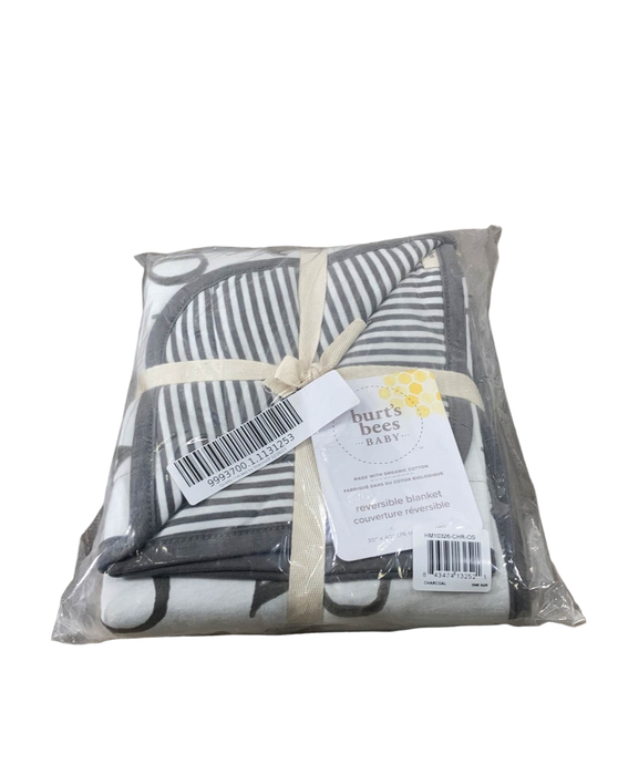Shop Burt's Bees Baby Reversible Blanket, A-Bee-C at GoodBuy Gear