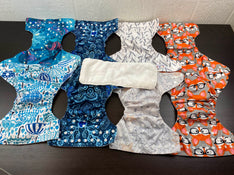 Shop Alva Baby One Size Adjustable Cloth Diapers at GoodBuy Gear