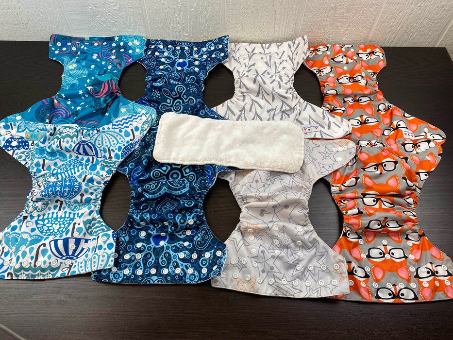 Shop Alva Baby One Size Adjustable Cloth Diapers at GoodBuy Gear