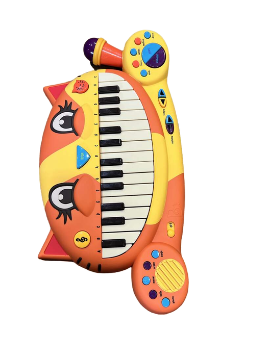 secondhand B. toys Cat Piano- Meowsic