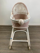 used Delta Children Deluxe Moses Bassinet