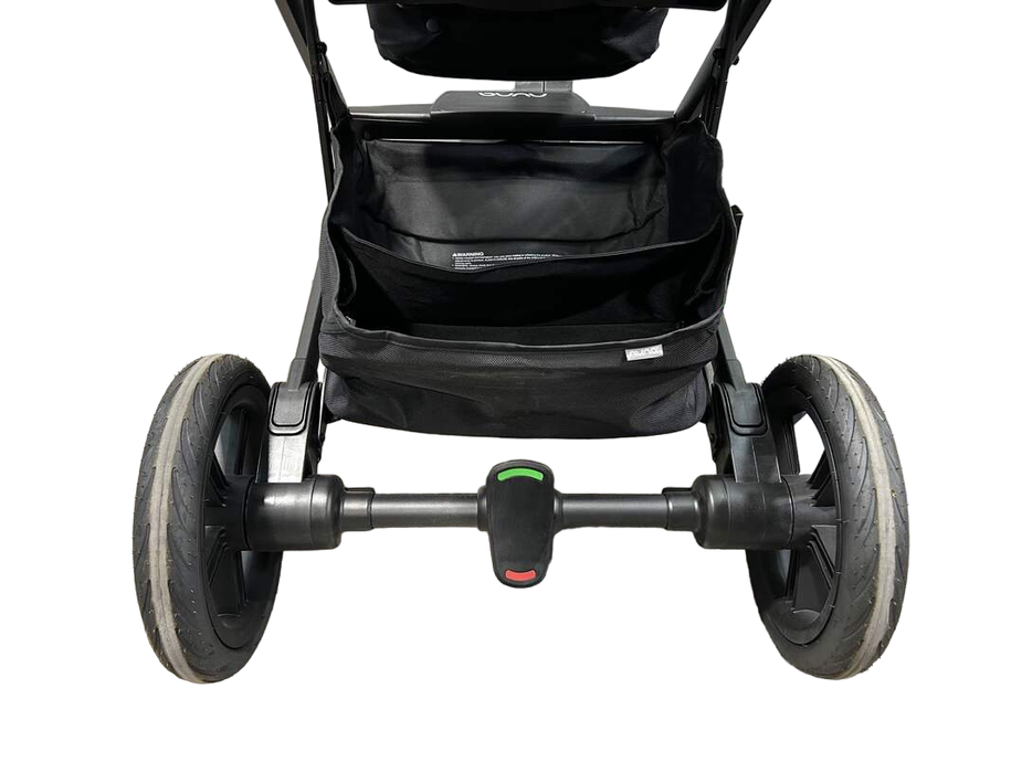 Nuna MIXX Next Stroller, Caviar, 2022