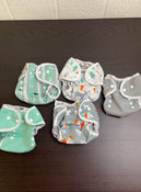 used Thirsties Diaper Covers, Size 1 5 Count