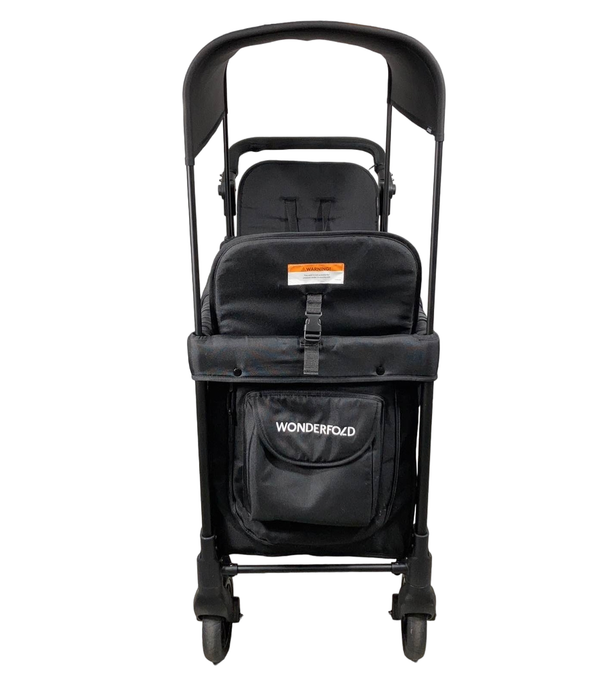 Wonderfold W2 Original Multifunctional Double Stroller Wagon, 2023, Black